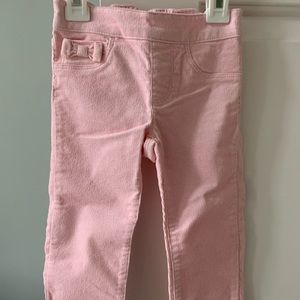 NWT Gymboree 2T sparkly pink corduroys pants